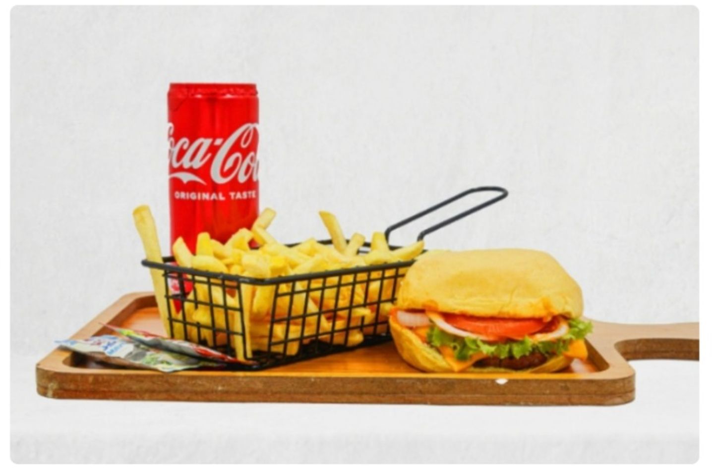Beef Burger Meal