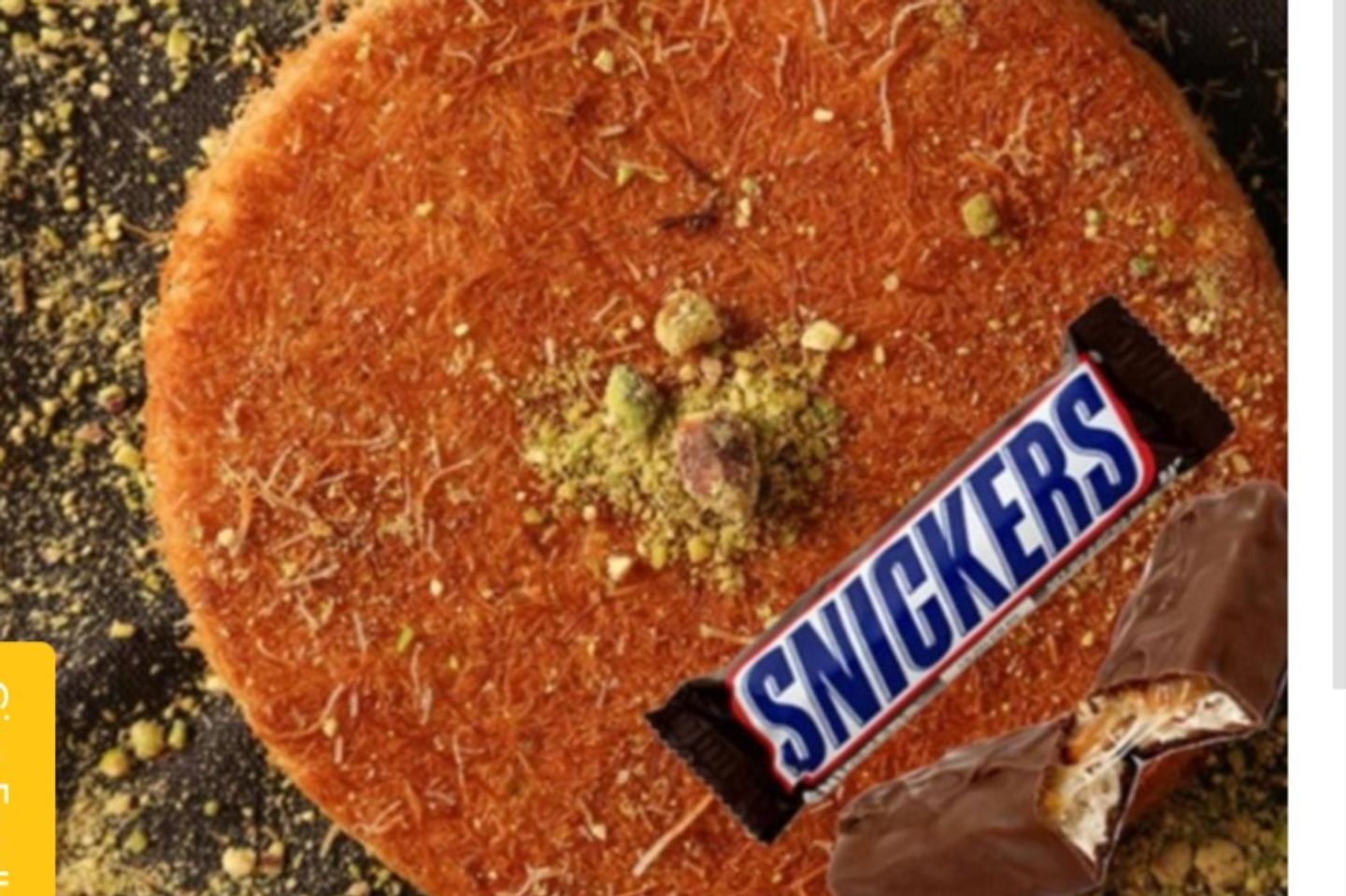 Snickers Kunafah