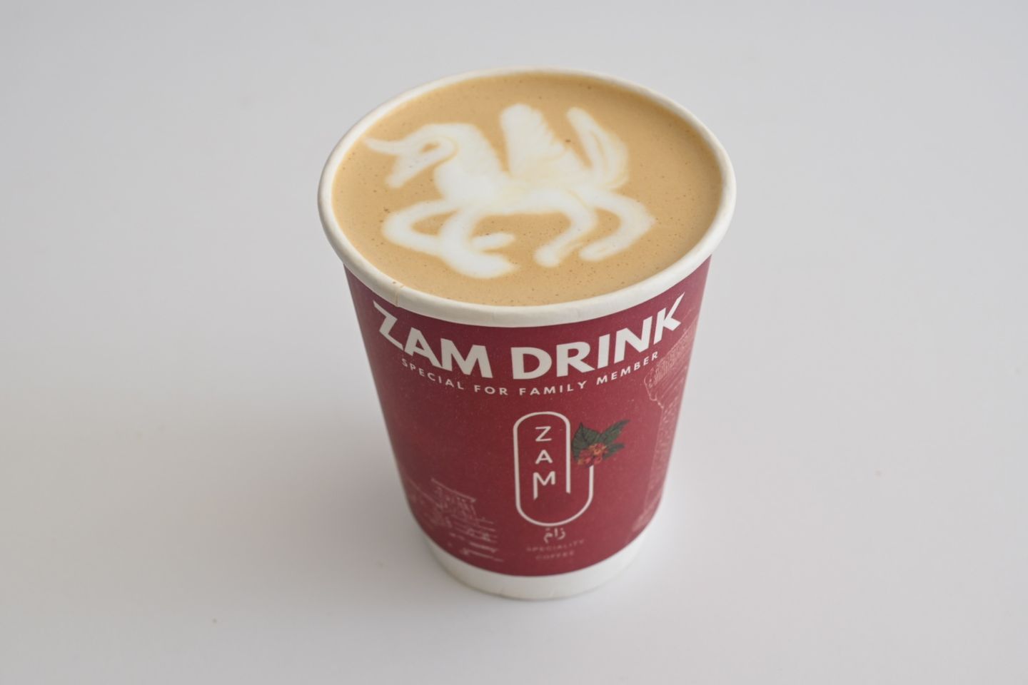 Hot Spanish Latte