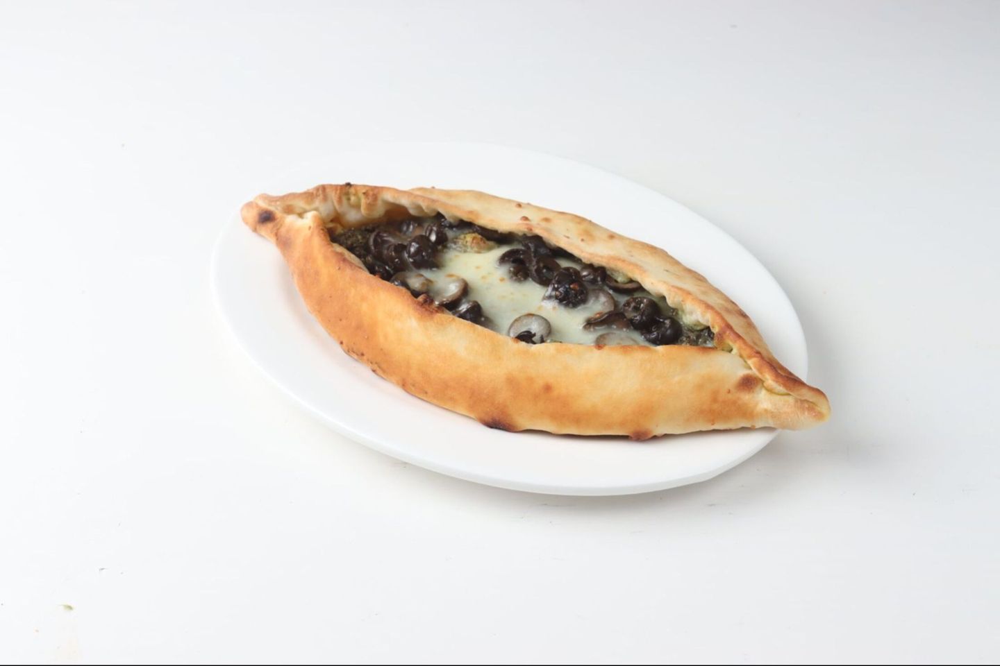 Cheese With Olive And Thyme