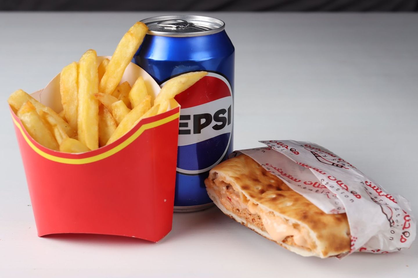 Chicken Burger Meal
