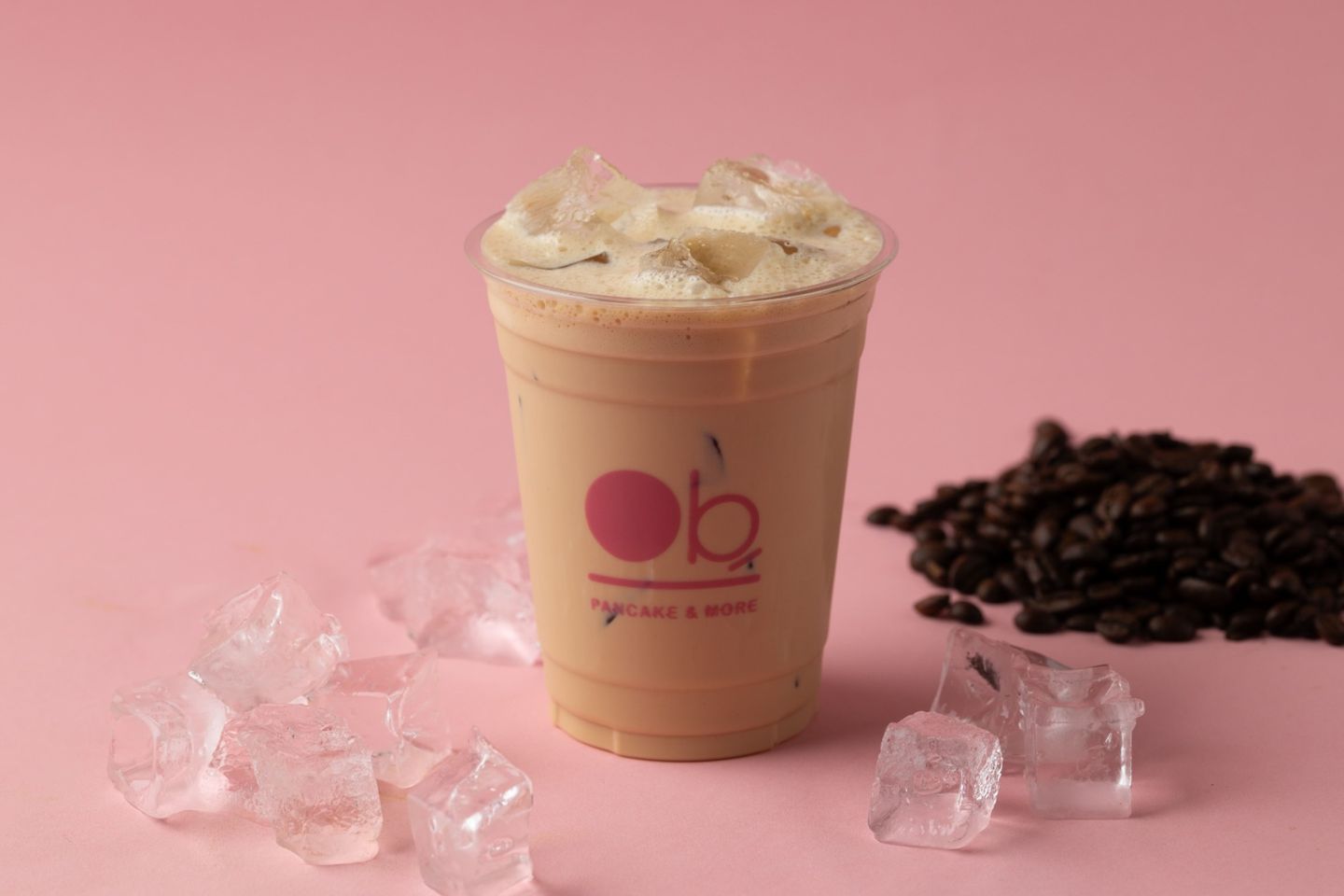 Ice Shaken White Mocha