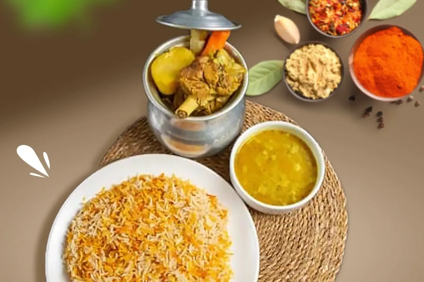 لحم برمة