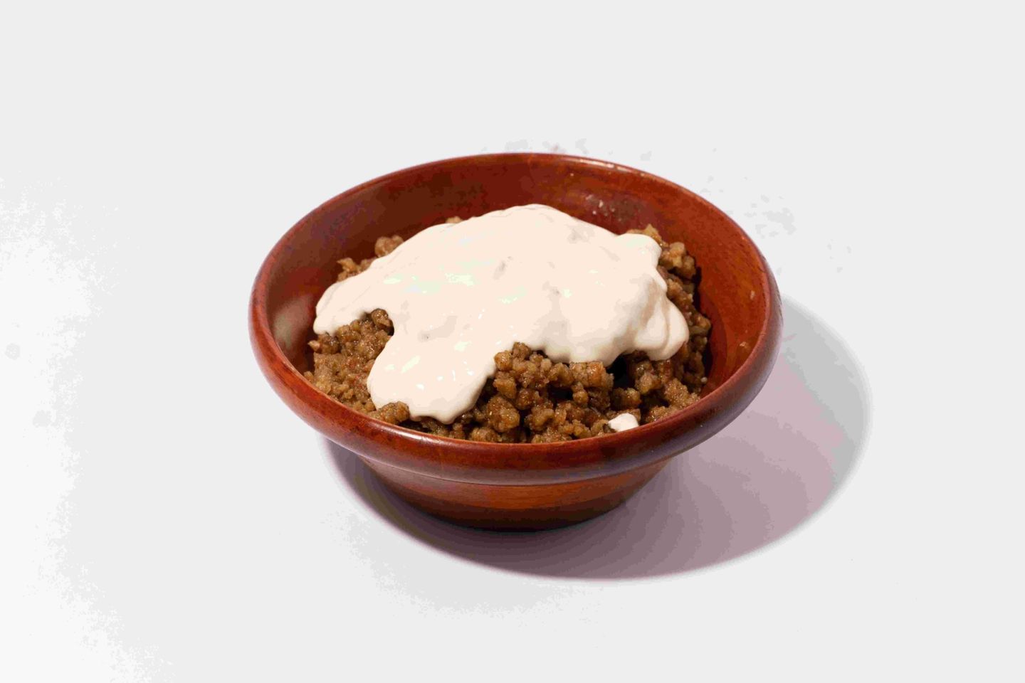 Fatteh With Dates And Cream