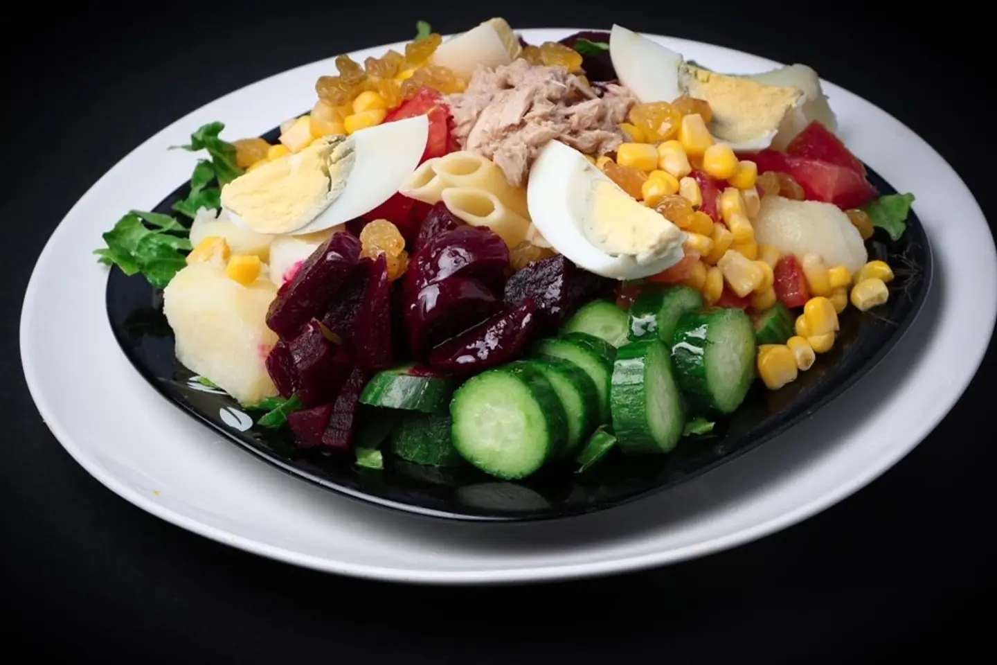 Moroccan Delicious Salad Meal