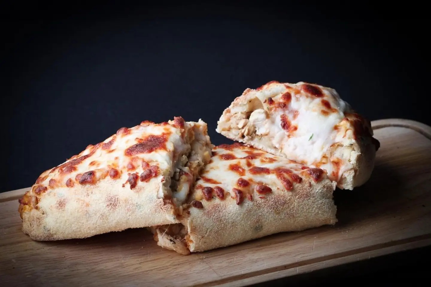 Chicken Calzone Pie