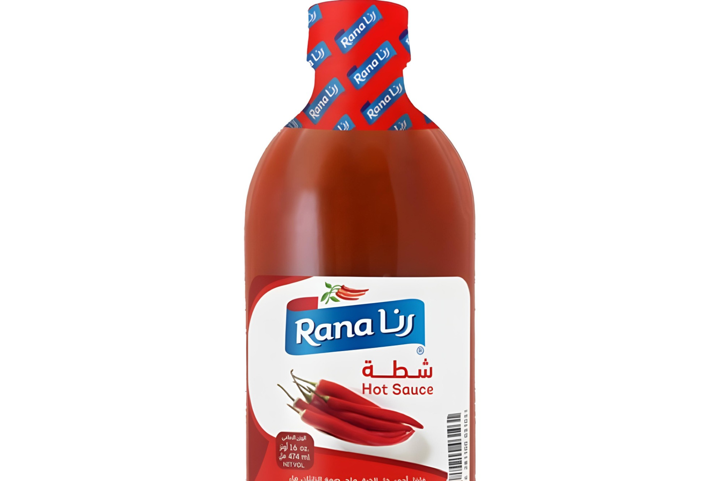 شطة رنا قارورة كبيرة حمراء