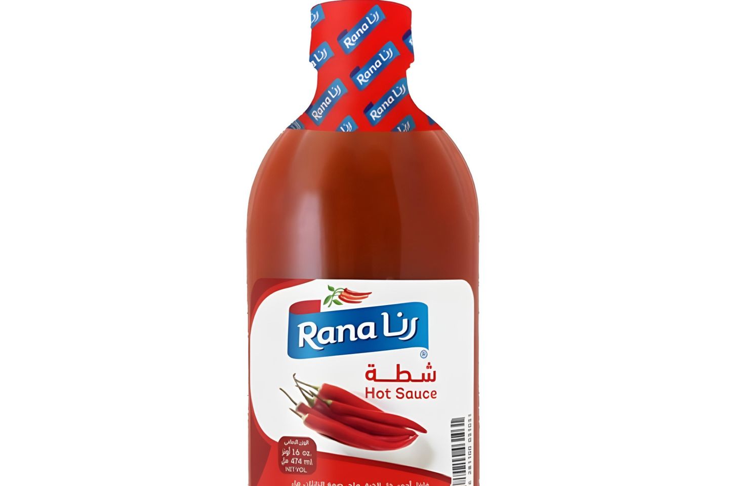 شطة رنا قارورة كبيرة حمراء