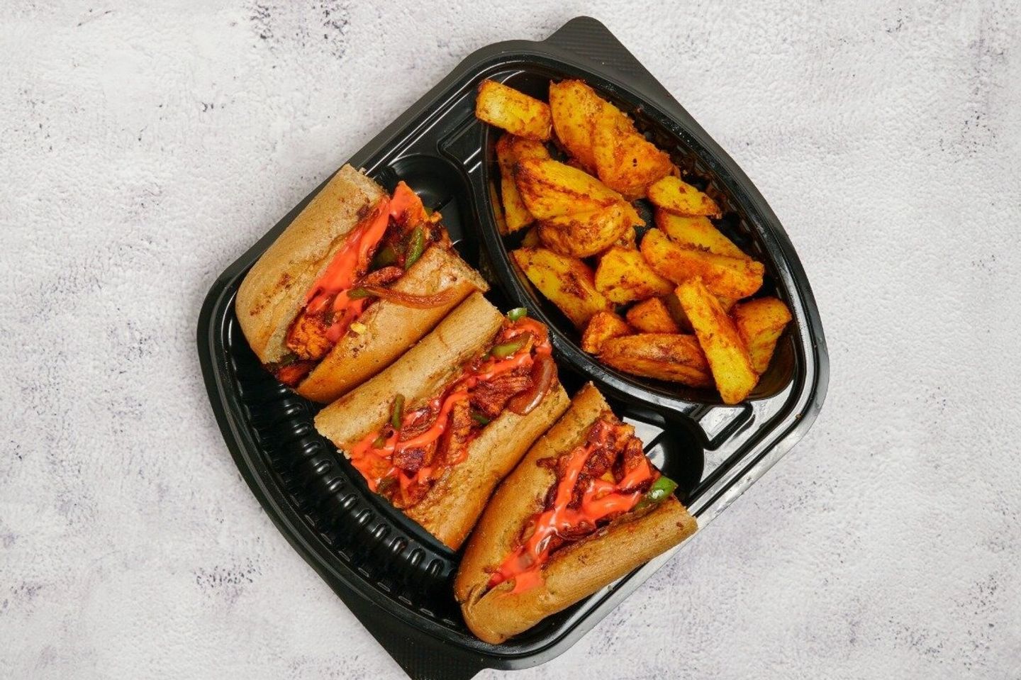 Teriyaki Sandwich