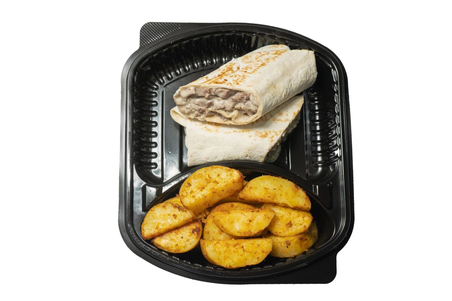 Meat Tortilla Sandwich
