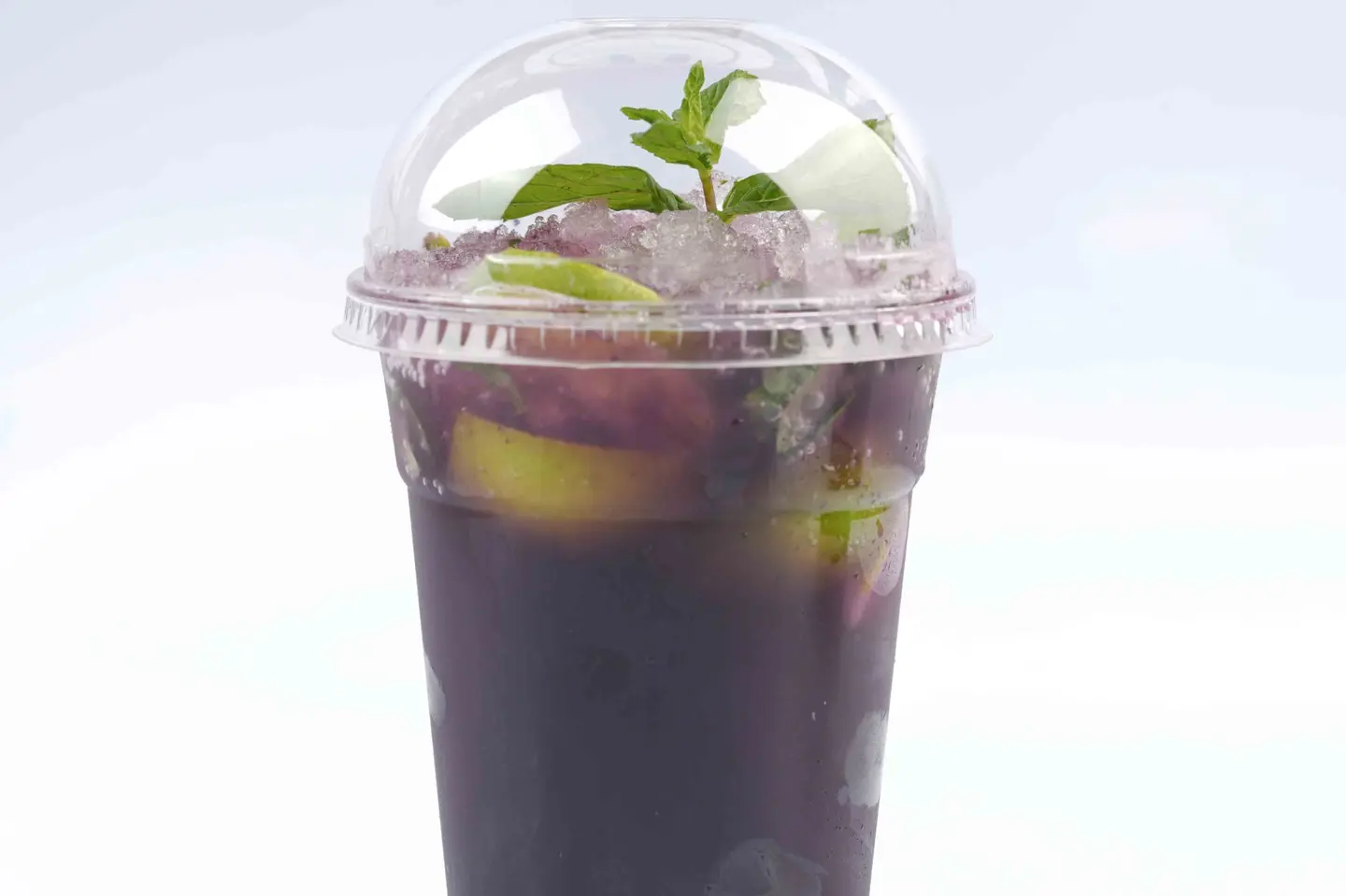Blueberry Mojito