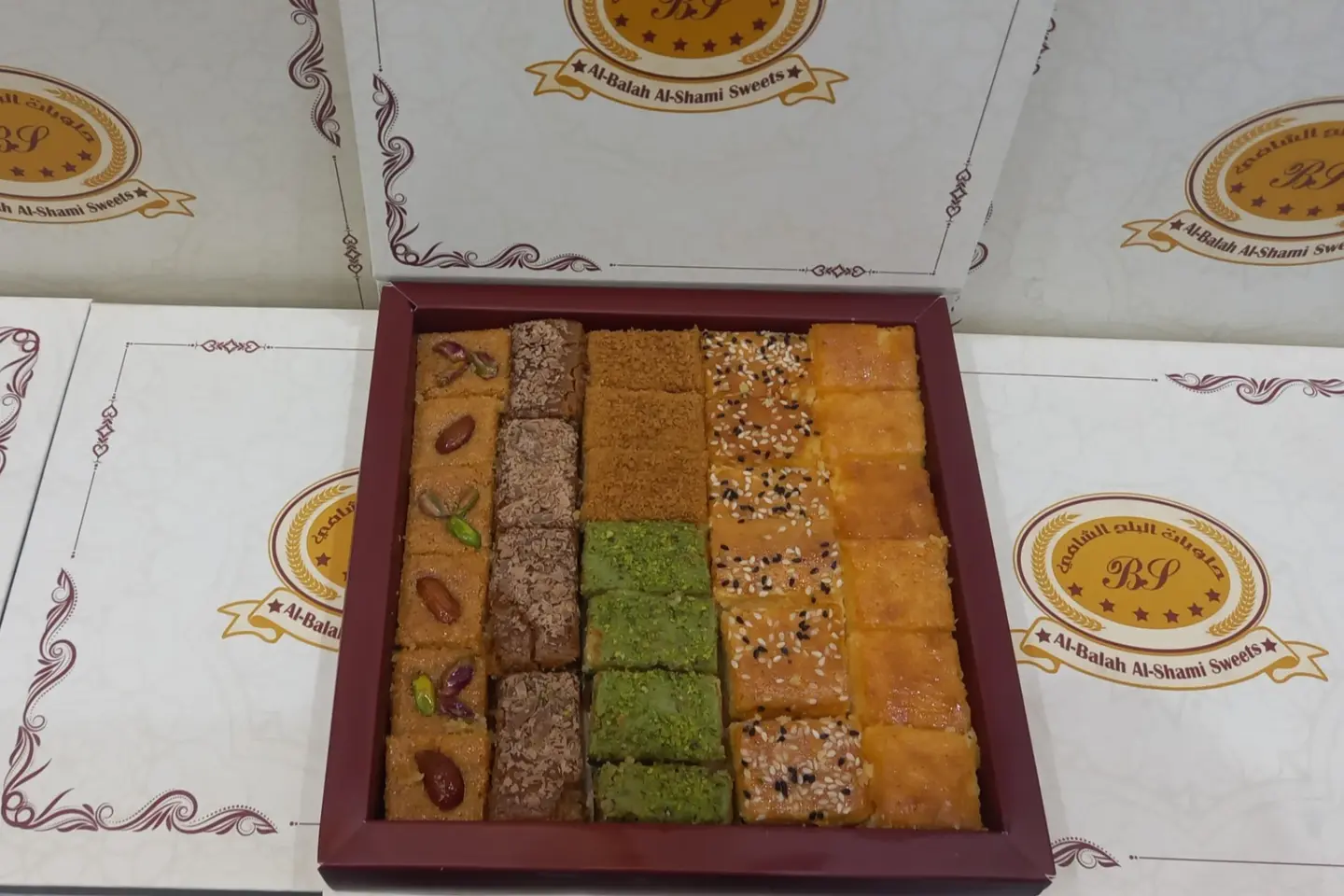 بوكس بسبوسة مشكل