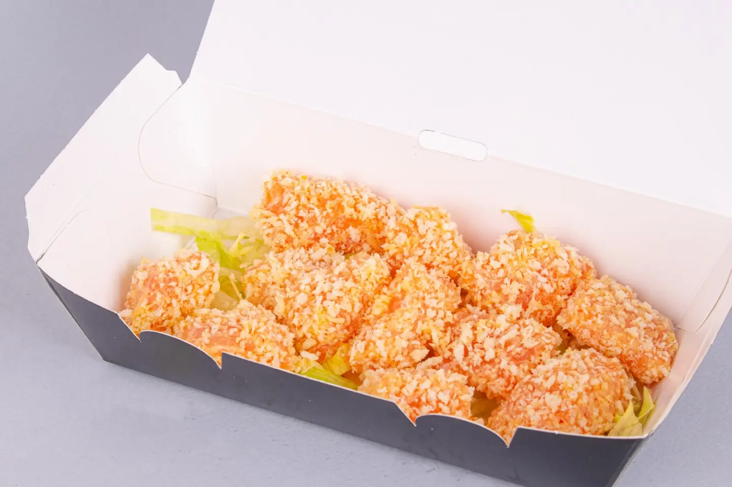 Crunchy Salmon