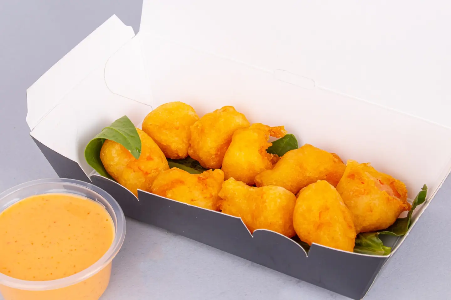 Dynamite Shrimp