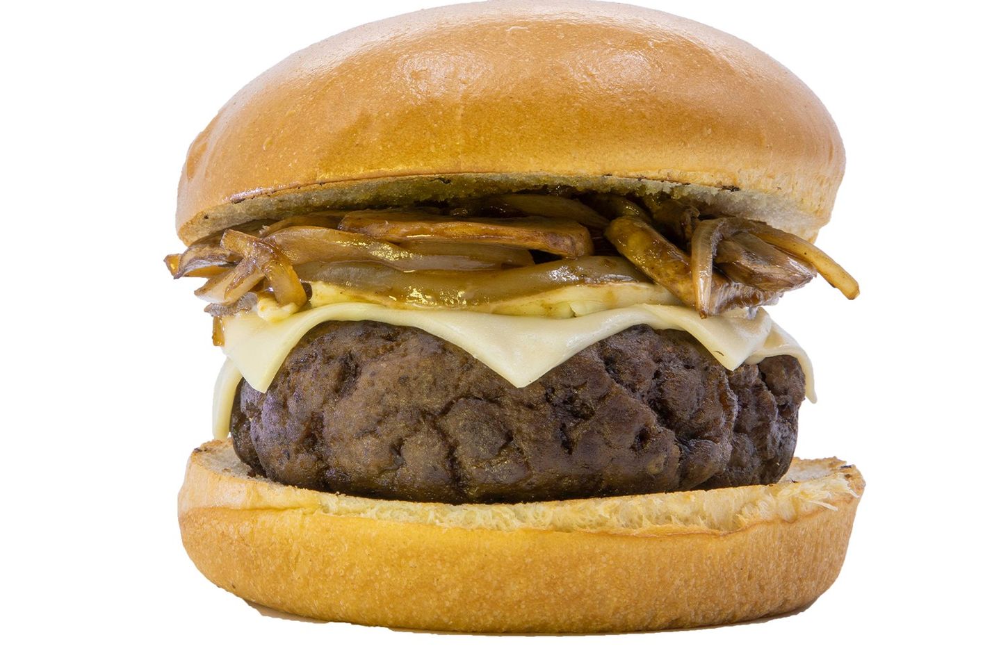 Juicy Swiss  Mushroom