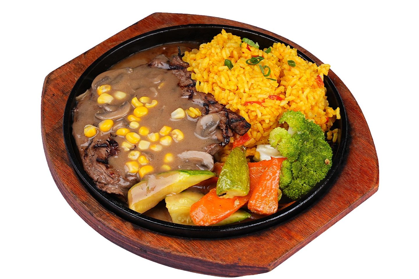 Mushroom Steak
