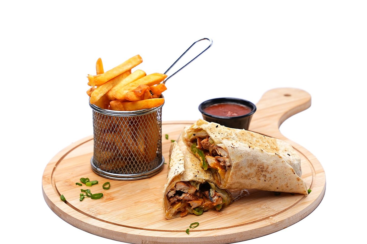Chicken Fajita Wrap