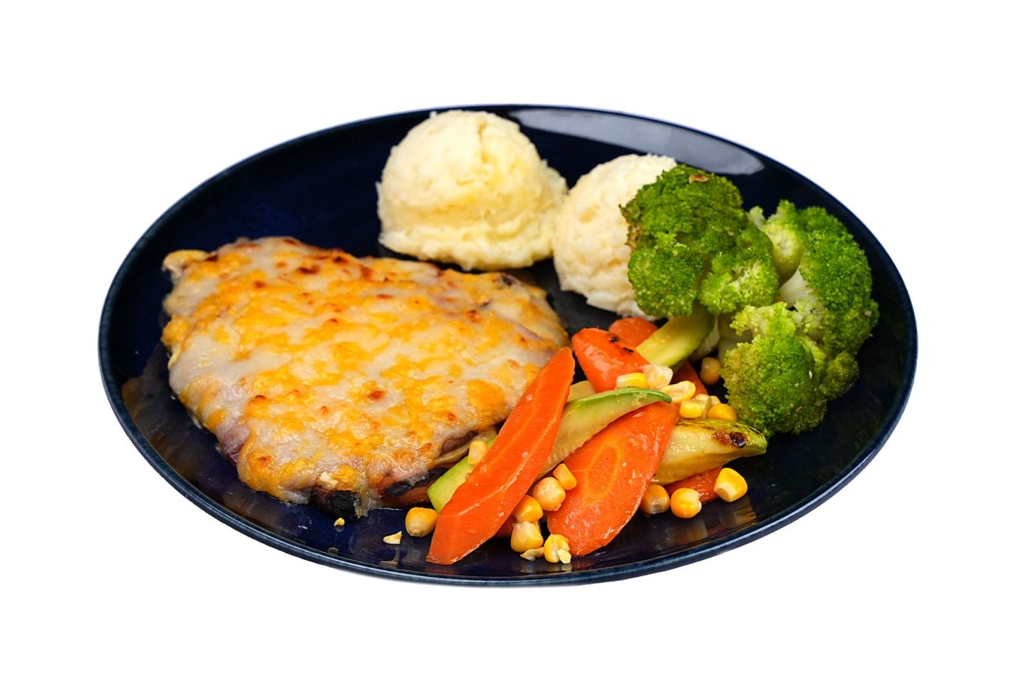 Cheesy Grilled Chicken
