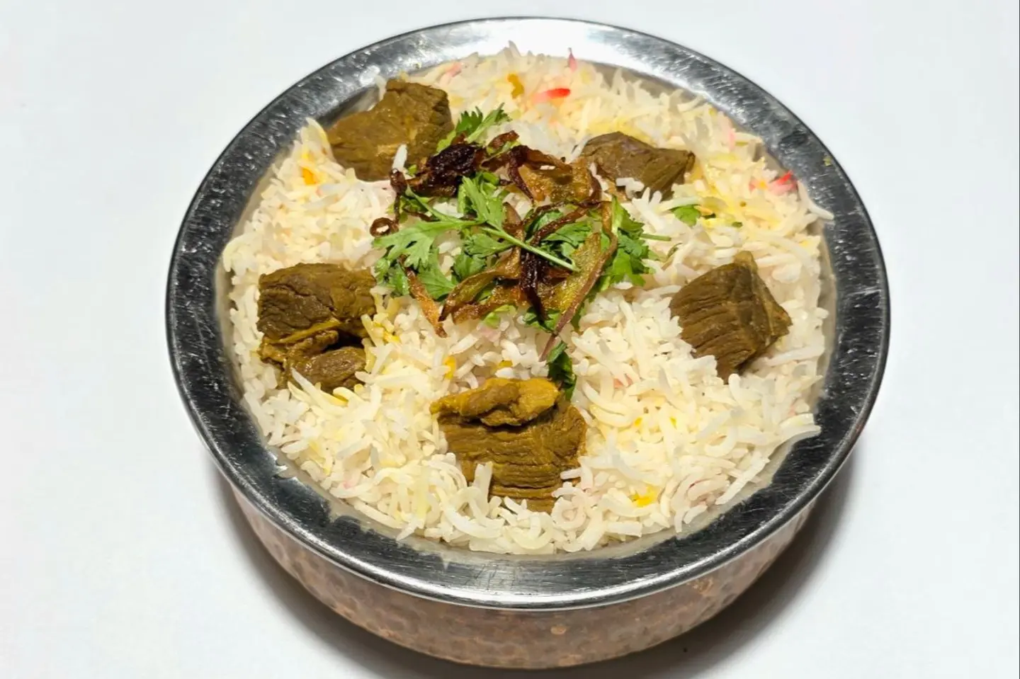 Meat Biryani