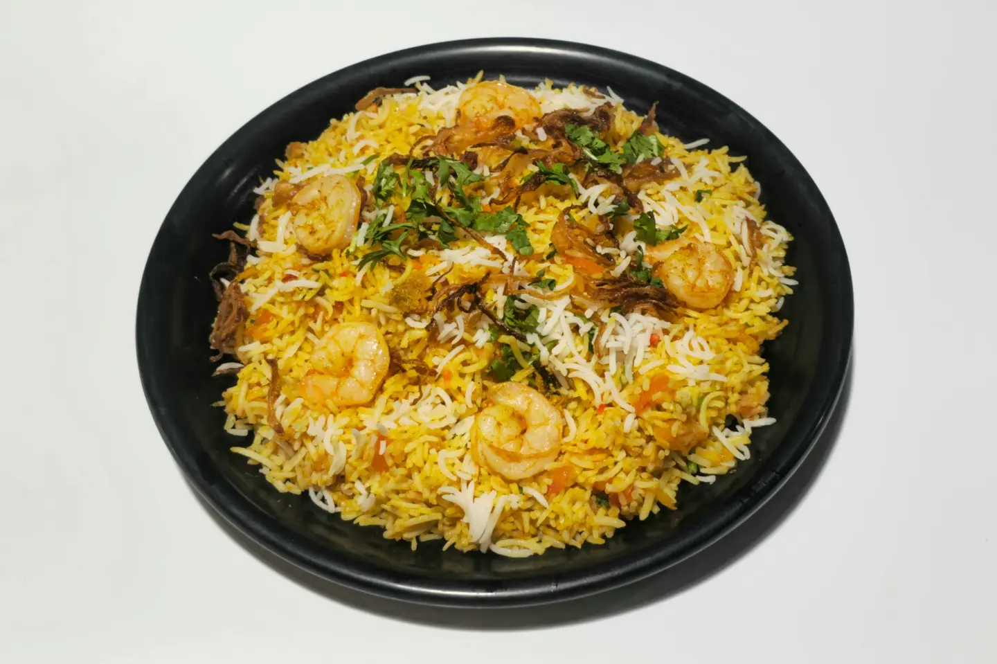 Shrimp Biryani