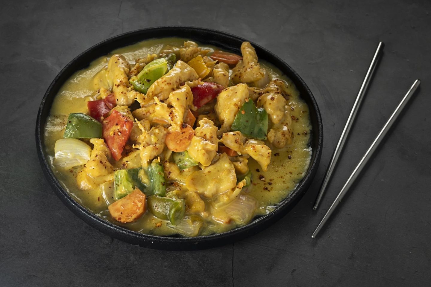 Chicken With Curry