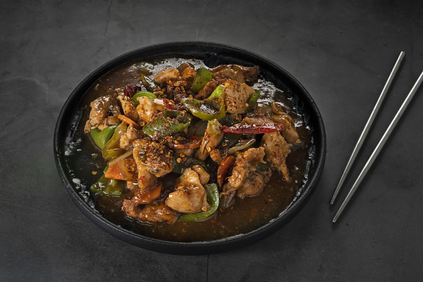 Hunan Chili Chicken