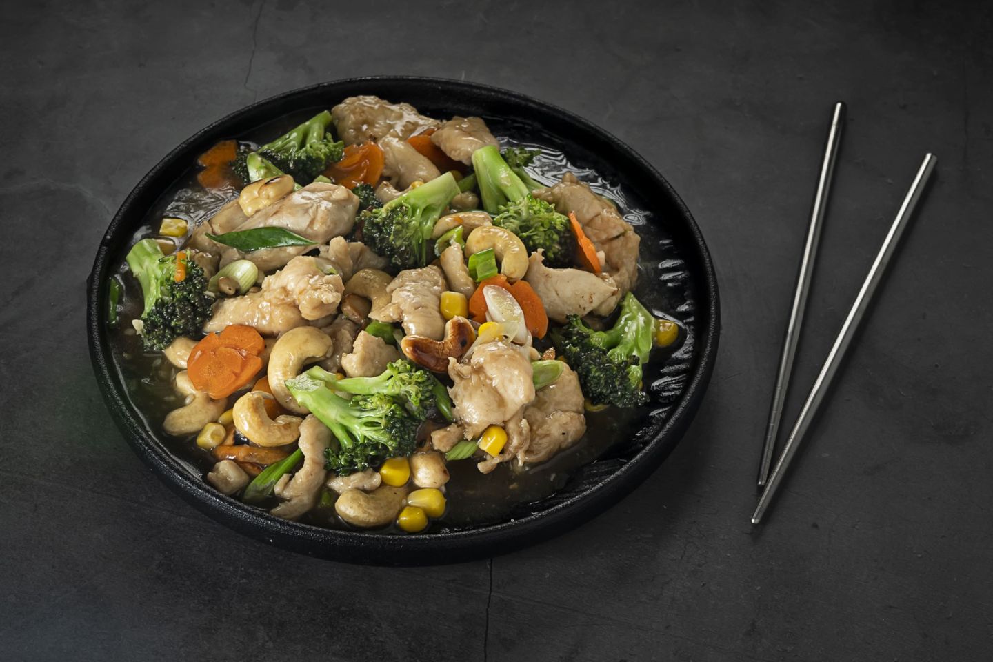 Cashew Chicken