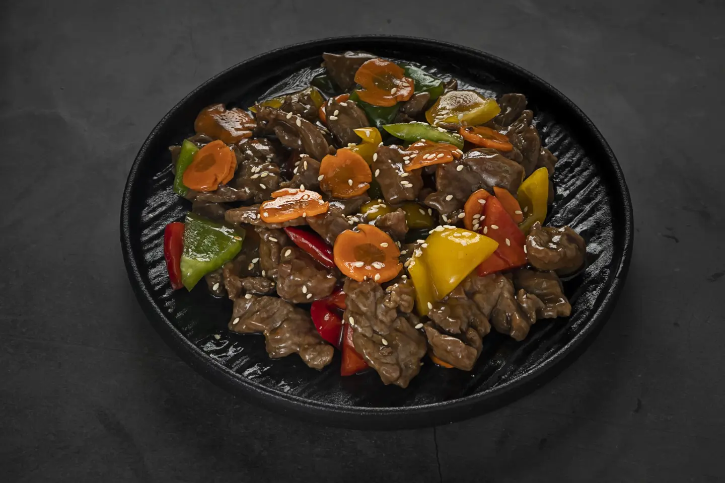 لحمة مع صوص المحار