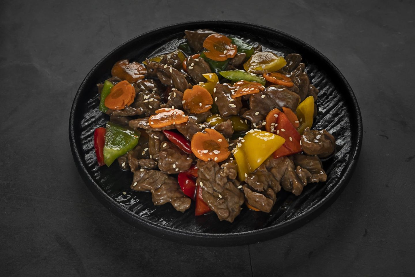 Meat With Oyster Sauce