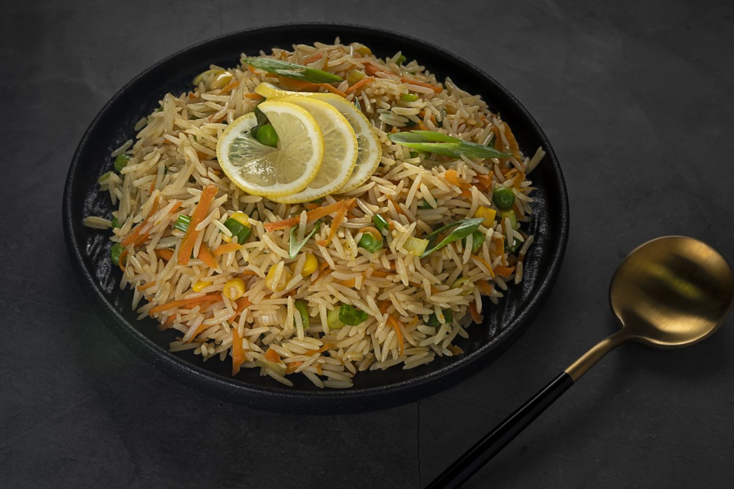 Rice With Curry And Egg