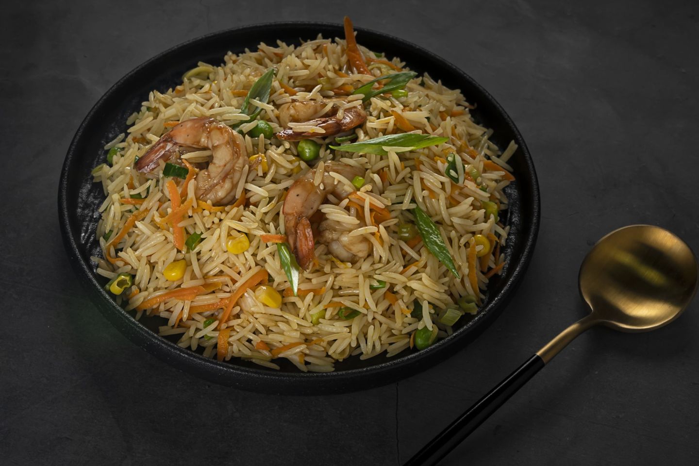 Rice With Shrimp