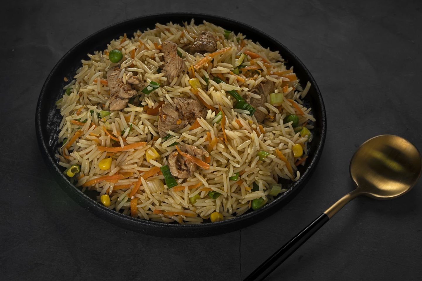 Rice With Chicken