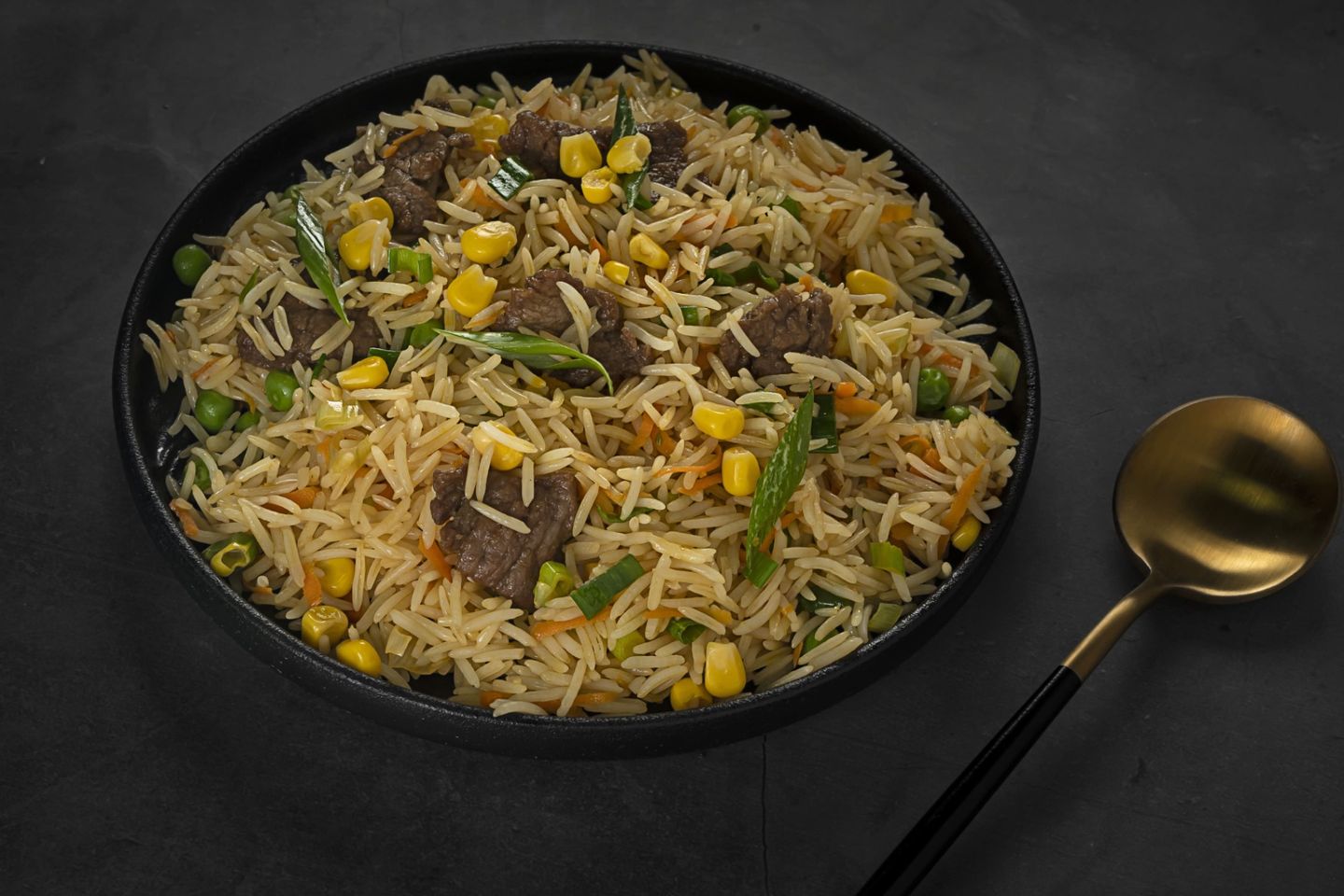 Rice With Meat