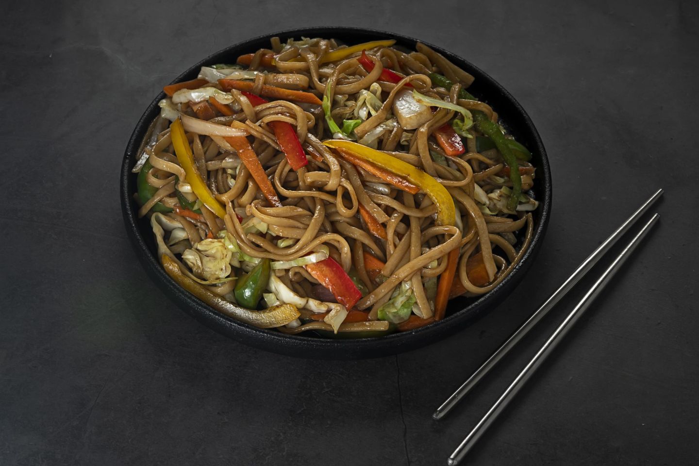 Noodles With Vegetables