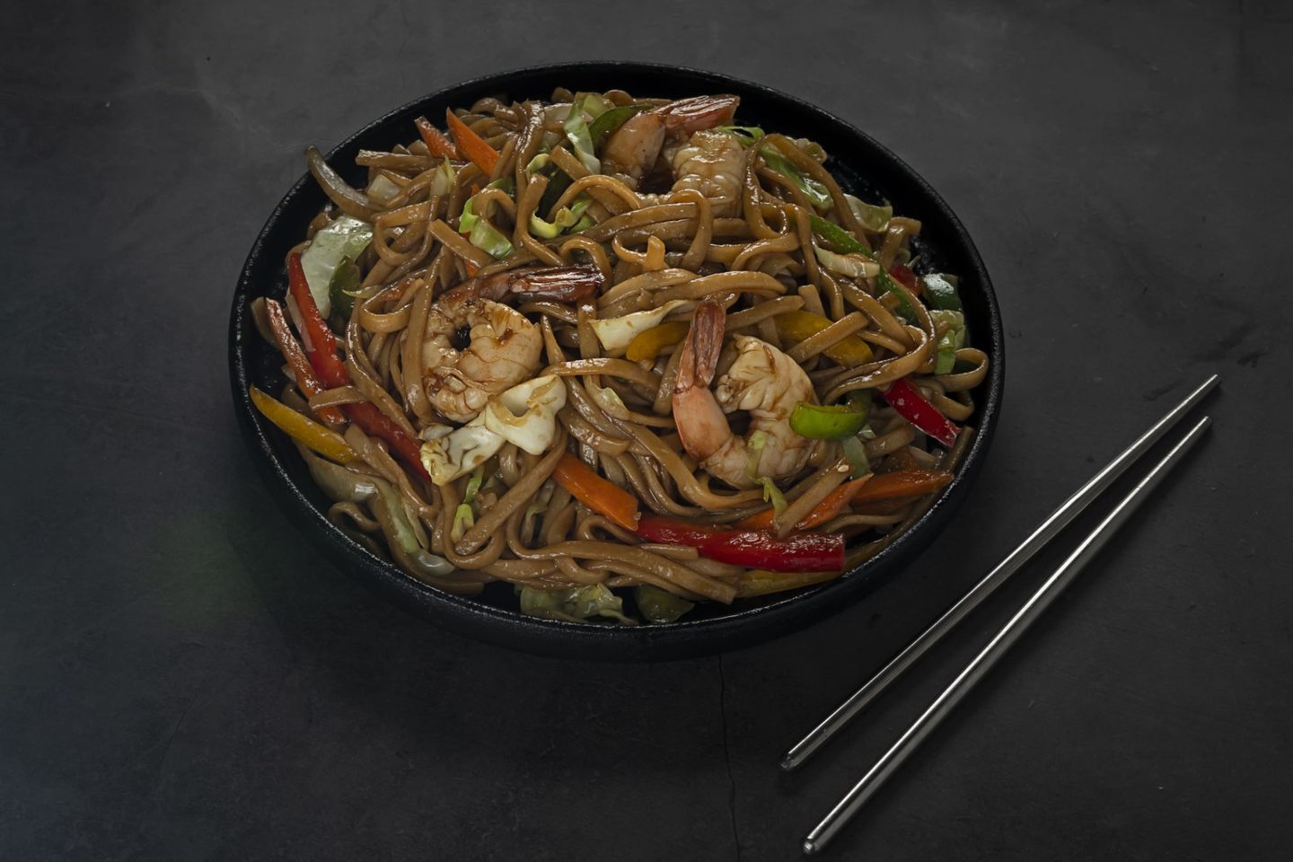 Noodles With Shrimp