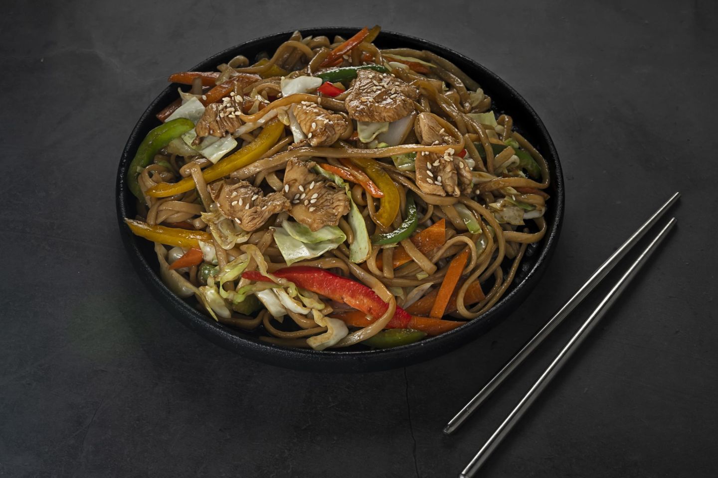 Noodles With Chicken