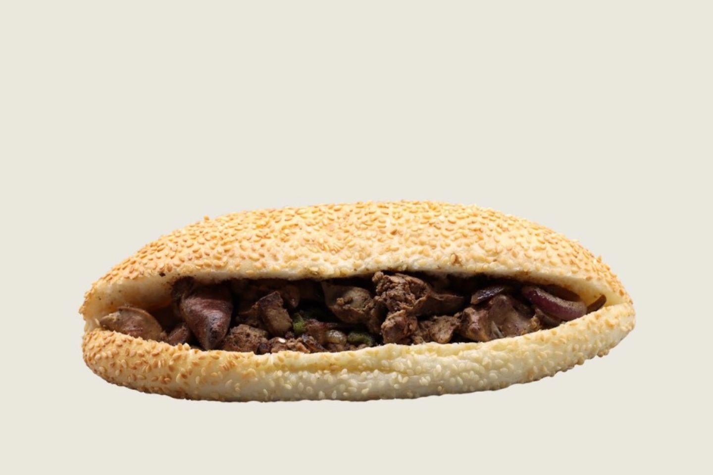 Chicken Liver Bun