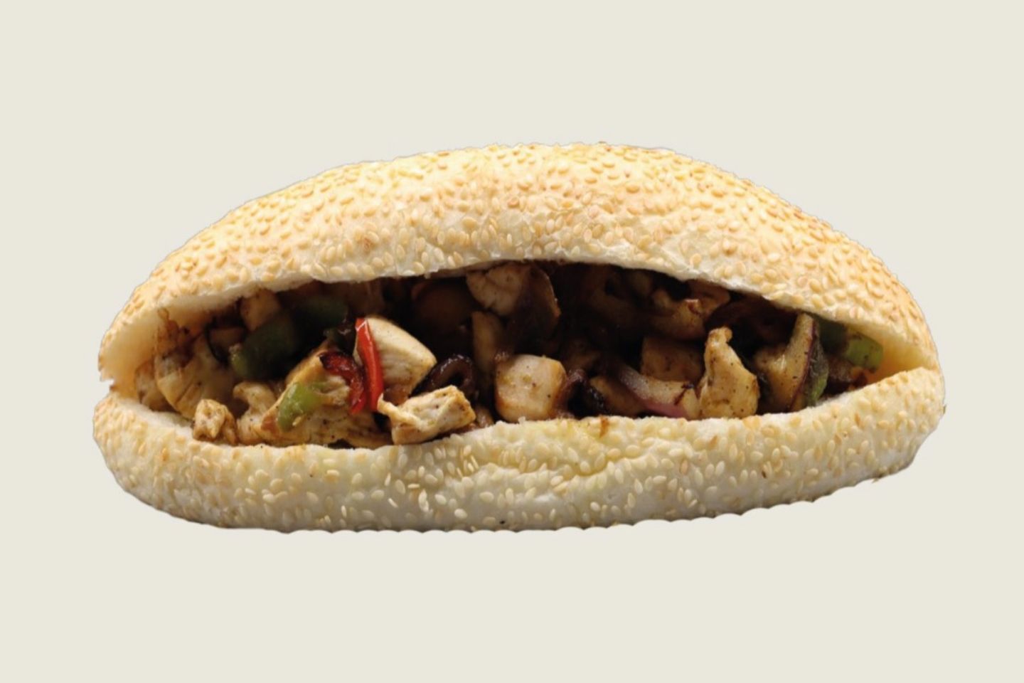 Chicken Mogalgal Bun