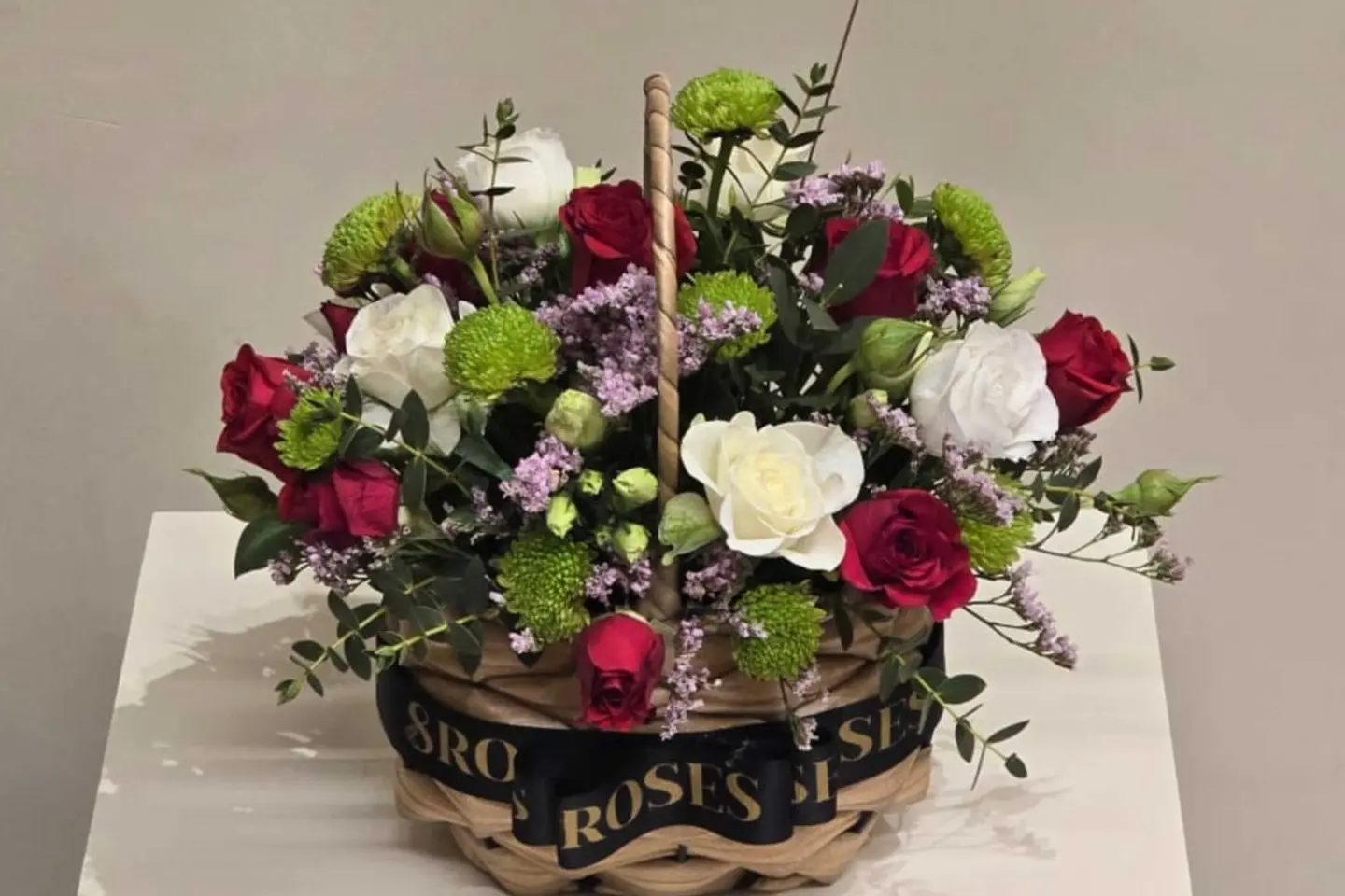 Nature S Basket Bouquet