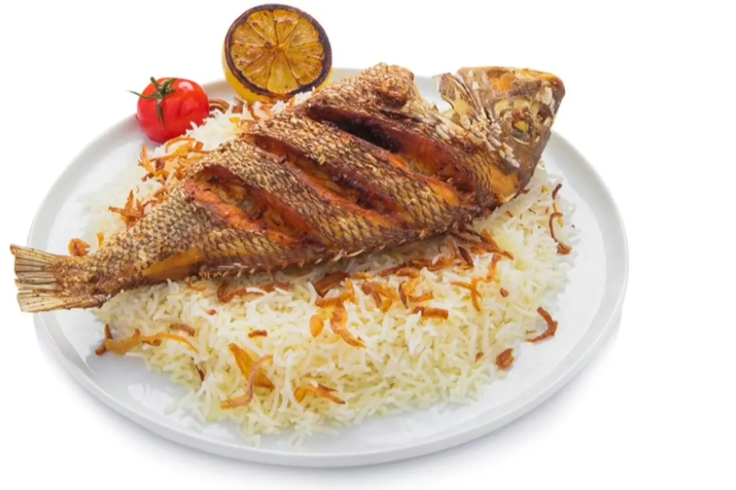 Fish Meal With Rice