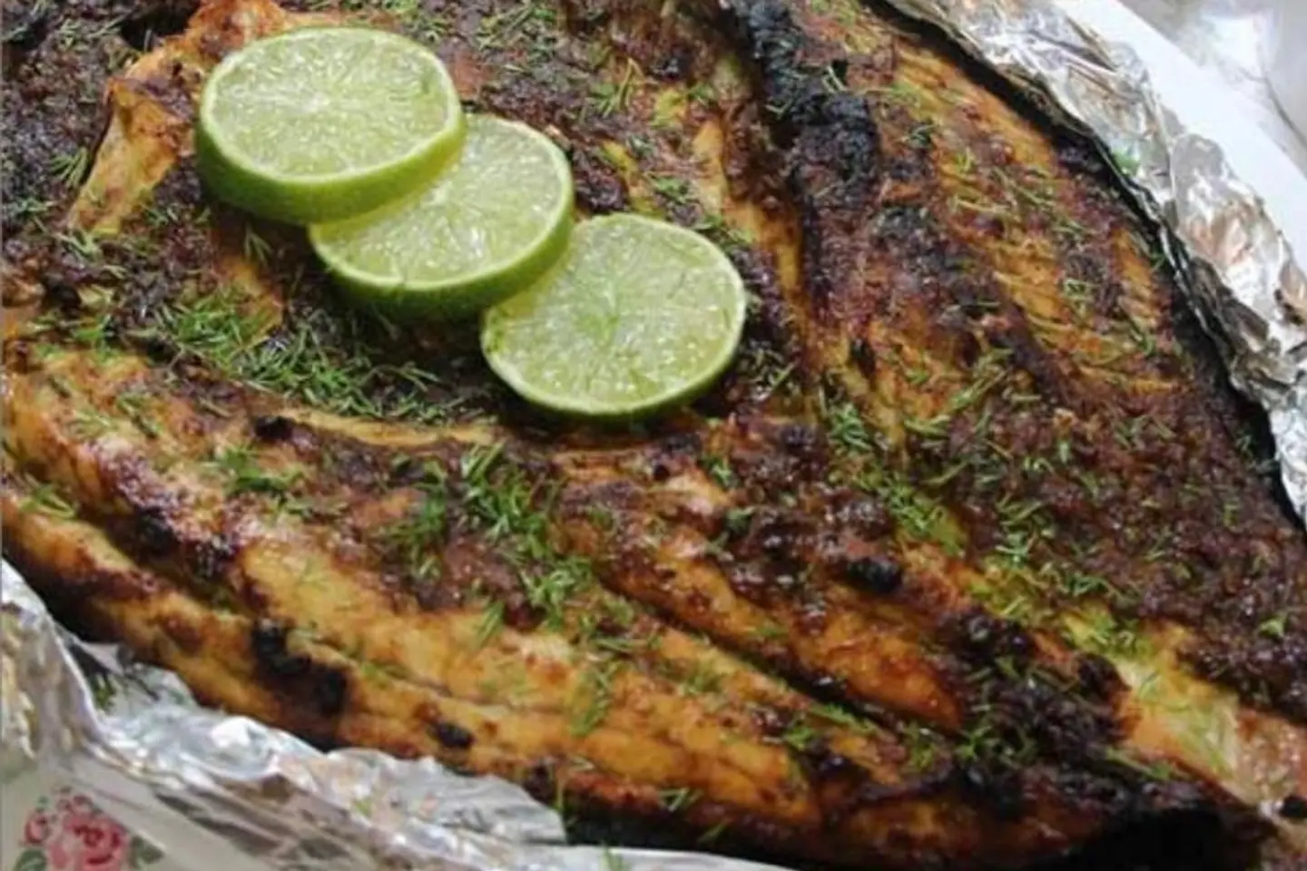 Kilo Of Grilled Sea Bass