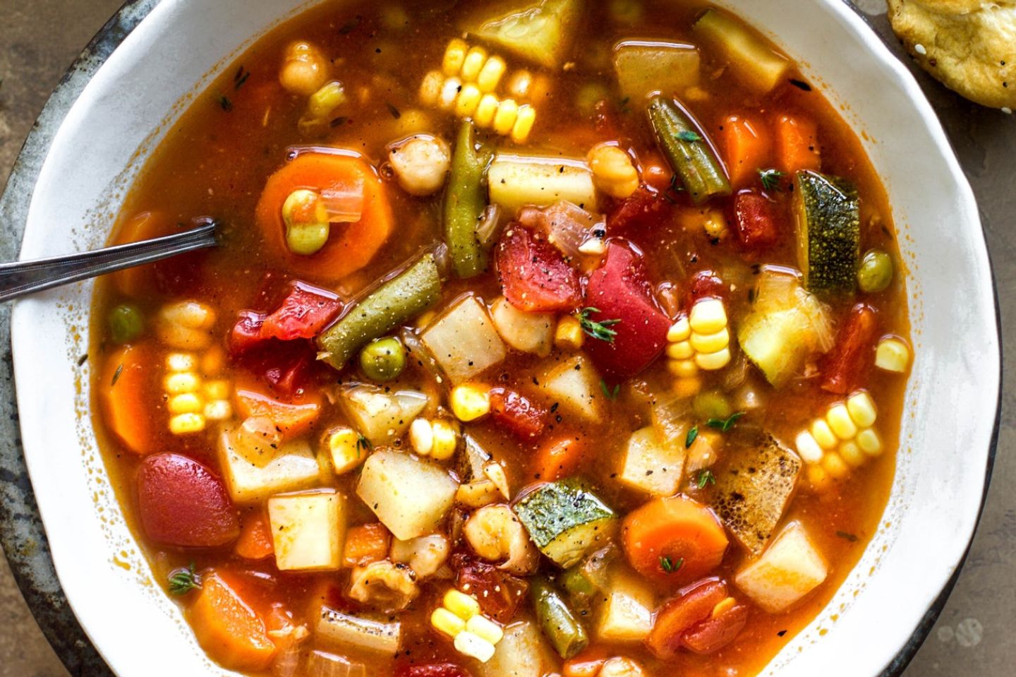 شوربة نباتية