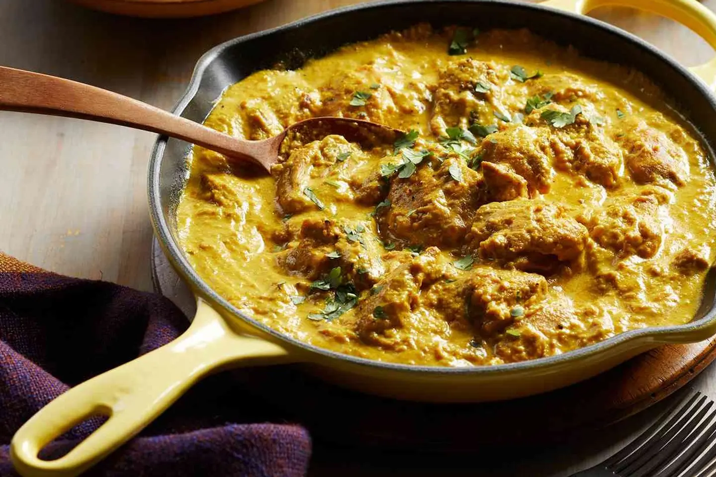 Yellow Chicken  Masala