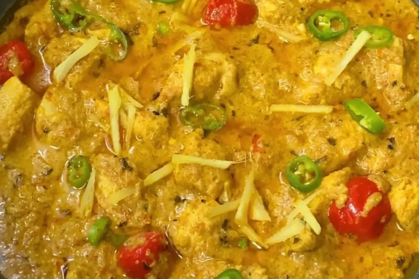 Chicken Achari