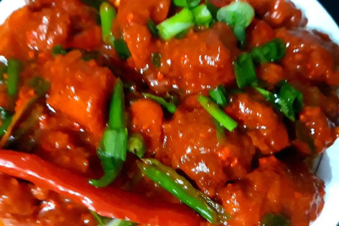 Chicken 65 Gravy