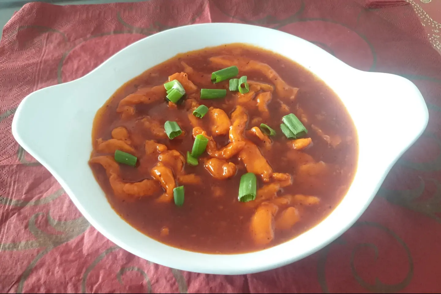 Chicken Manchurian