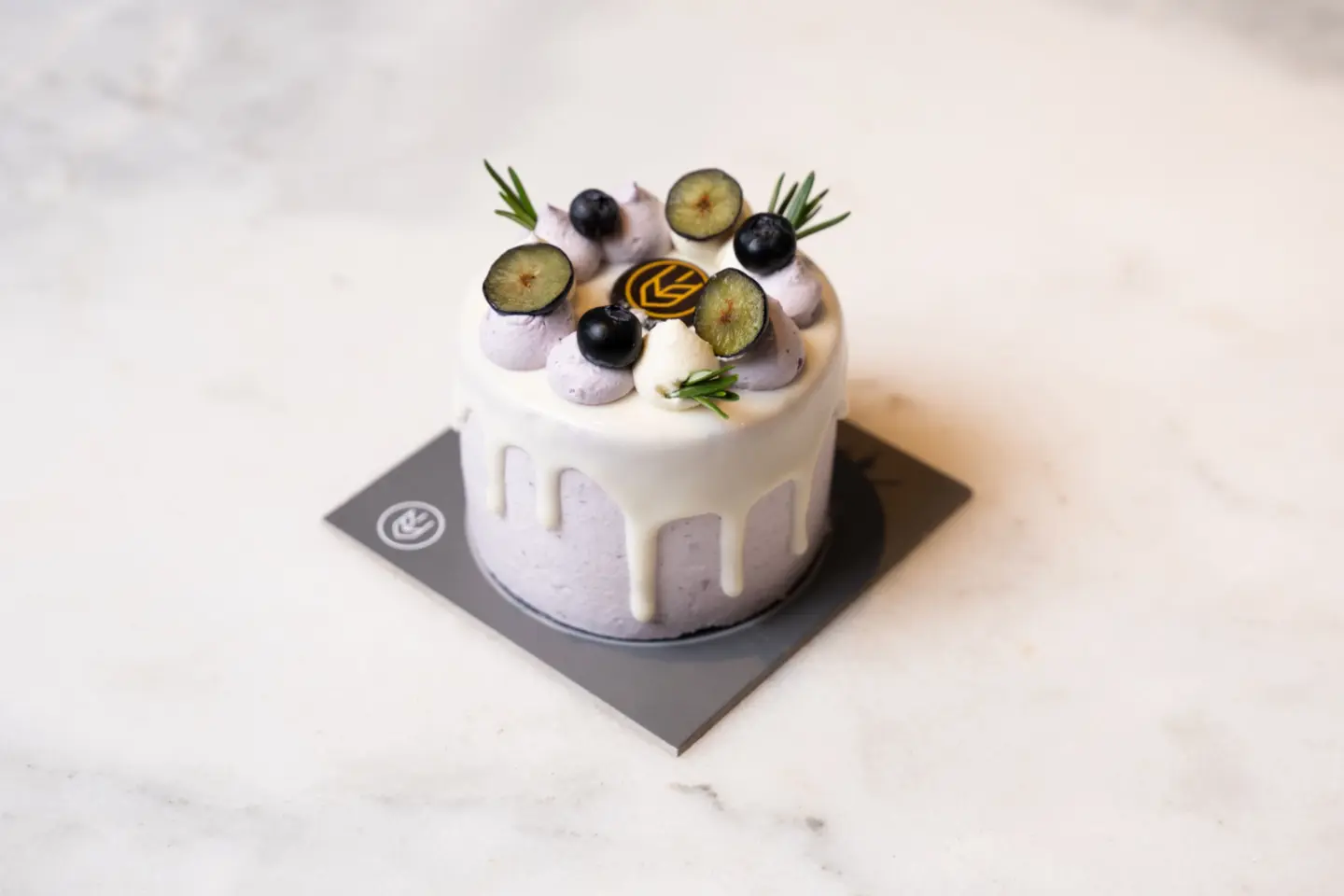 Blueberry Cake With Lemon Mini
