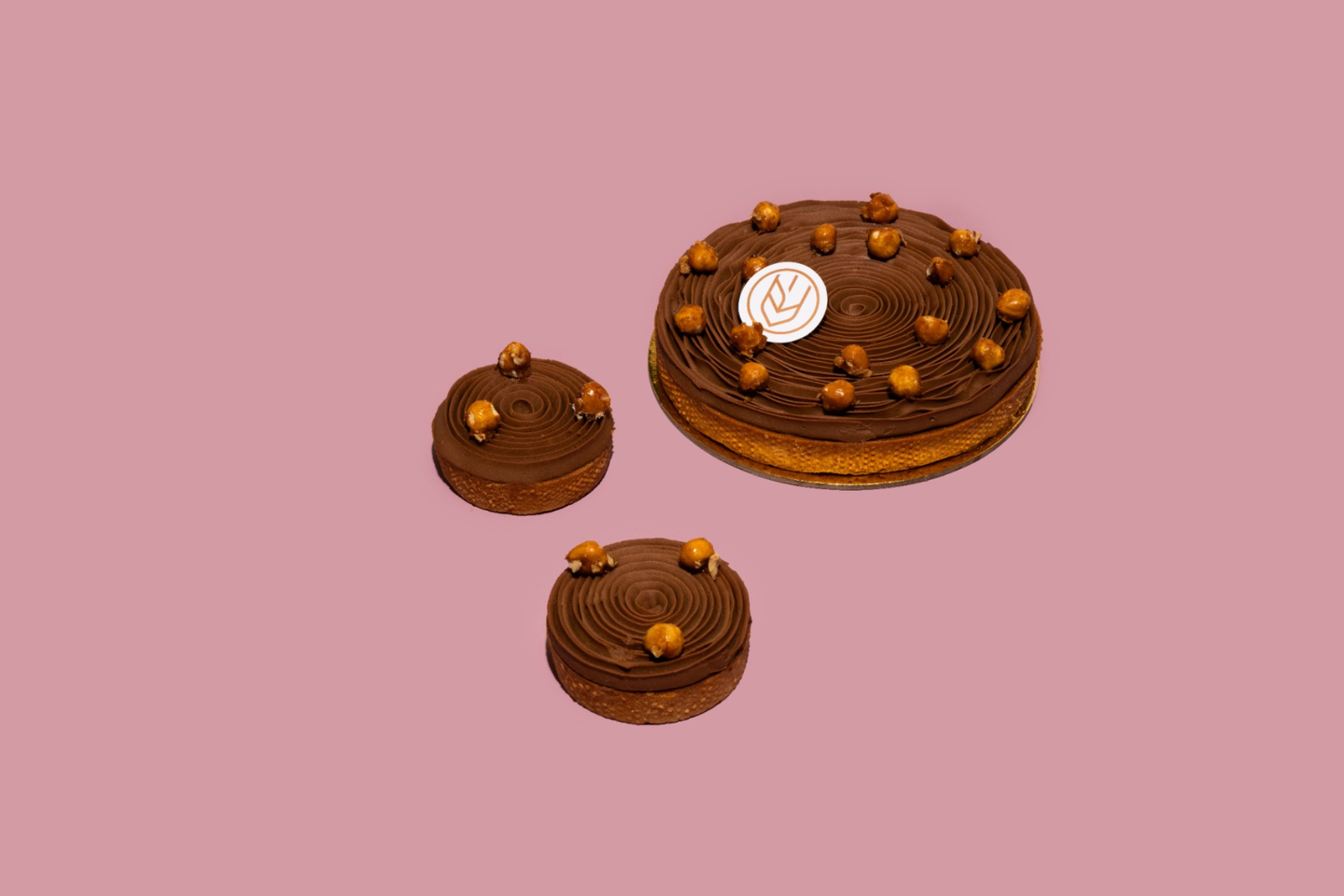 Large Chocolate Tart