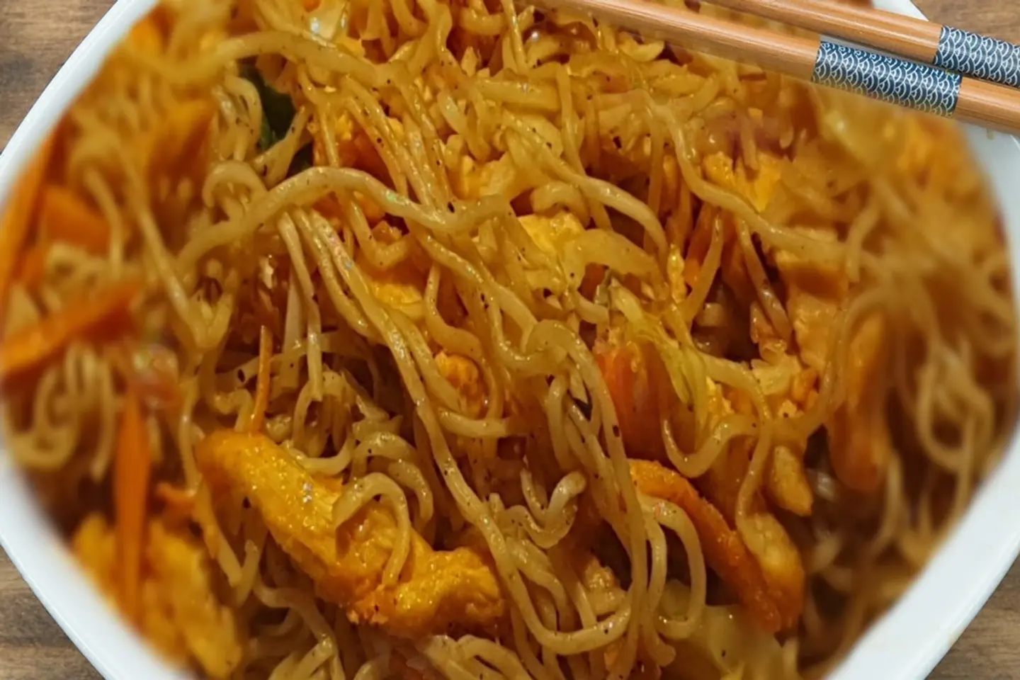 Chowmein Chicken