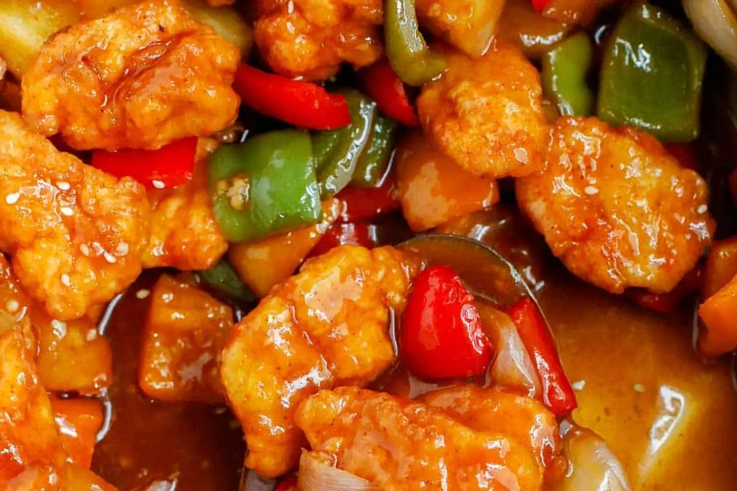 Sweet And Sour Chicken